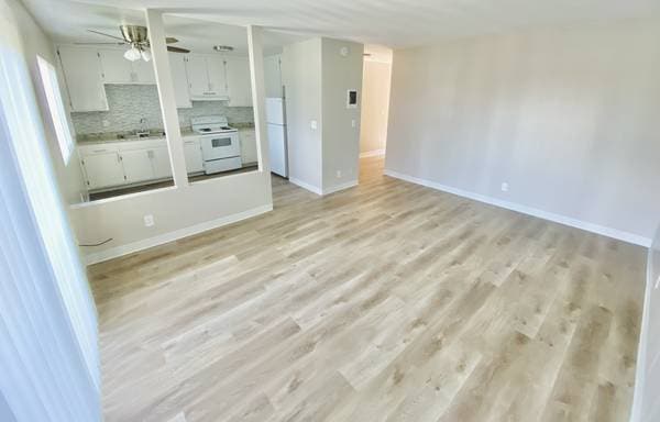 BOTTOM UNIT- FLOOR LEVEL PLAN - La Mesa Highview Apartments