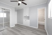 1BR, 1BA - 465SF - Bedroom - Chanteclair Apartments