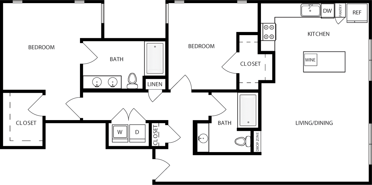 Floor Plan - B13