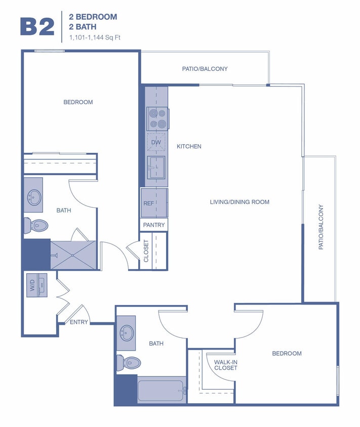 Floor Plan - B2