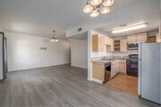 2BR, 2BA - 1,000SF - Living Room - 14655 Vanowen St