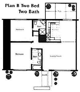 Floor Plan - 600 S. Fernwood Street - A09