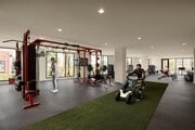 State-of-the-art Fitness Center - The Q De Soto