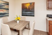 2BR, 1BA - 760 SF - Sunrise Apartments