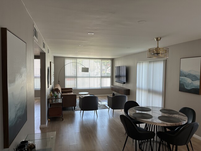 Living Room - 500 Evergreen St Condo