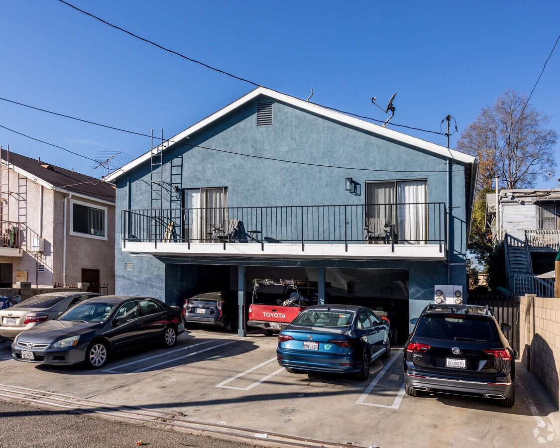 Car Ports - 2634-2640 Dalton Ave