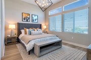 Master Bedroom - 2424 W Rosecrans Ave Townhome