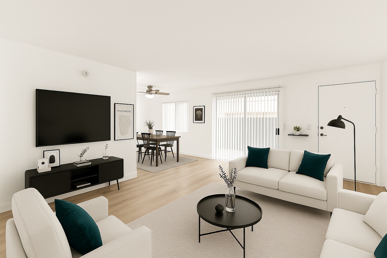 Floor Plan - Newly Renovated 2+2 w/ Backyard and Patio!