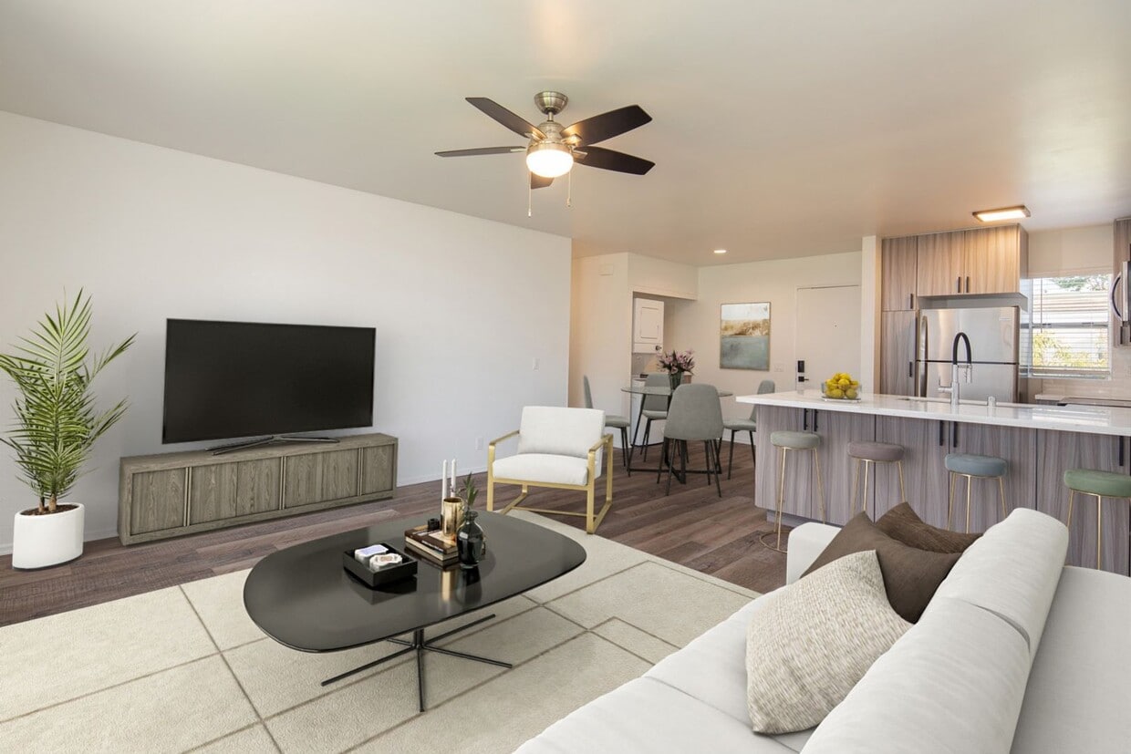 Floor Plan - 2 Bedroom 1 Bathroom