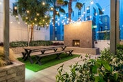 Runway Playa Vista Outdoor Fireplace - Runway Playa Vista