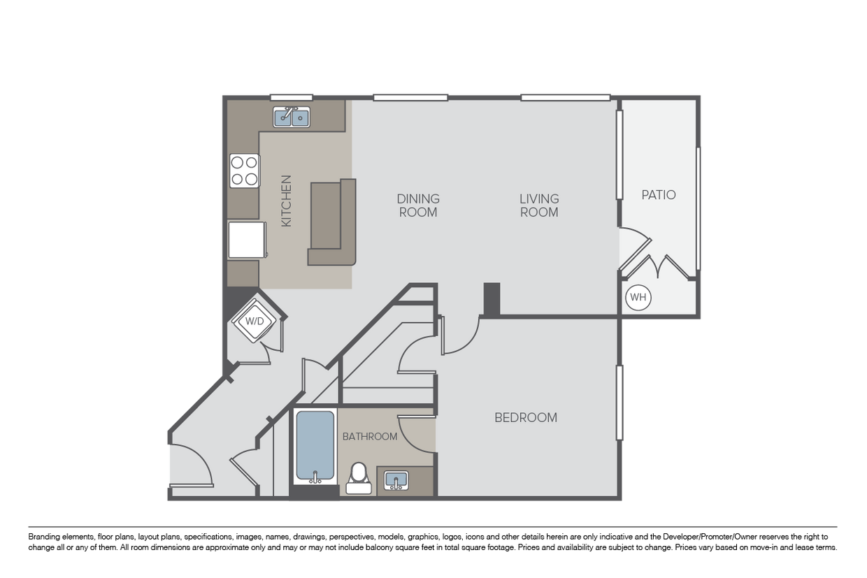 Floor Plan - The Capistrano