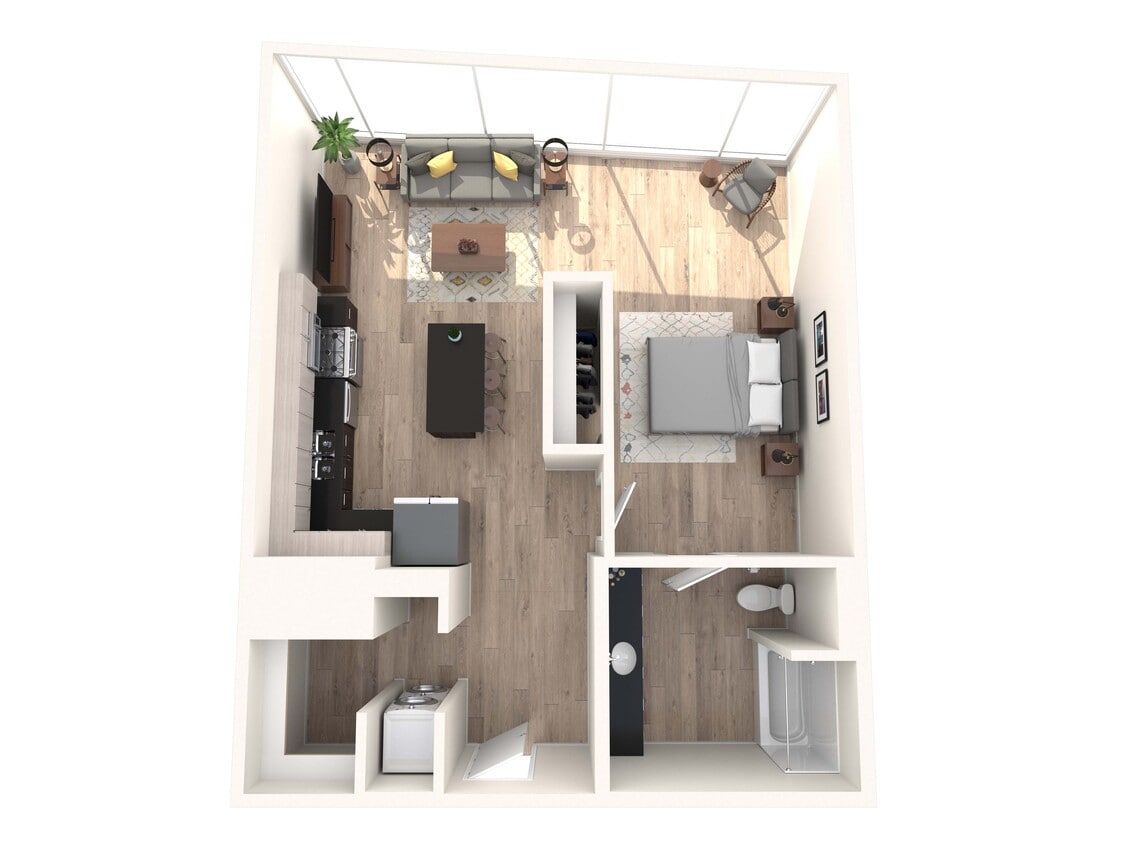 Floor Plan - Studio Penthouse
