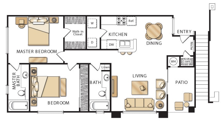 Floor Plan - Plan E