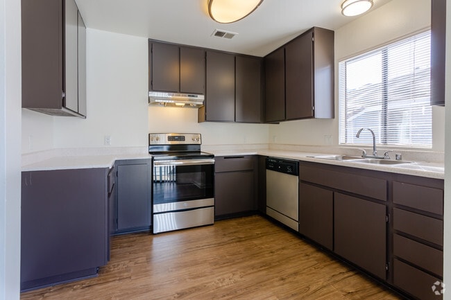 2BR, 2BA - Plan A - Highland Orchard Apartments