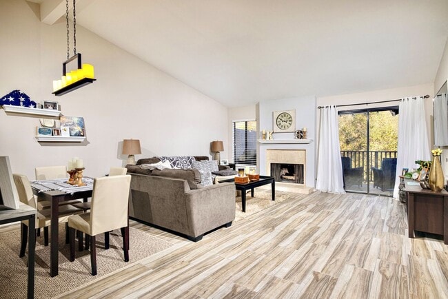 Photo - Beautifully Updated & Remodeled Upstairs Condo Unit in the Serene Pala Mesa Villas HOA Community,...