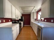 Kitchen. Painted white now - 231 N Broadway