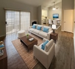Virtually Staged, Apartments are Unfurnished. - 2908 W. Victory Apartments Unit Q