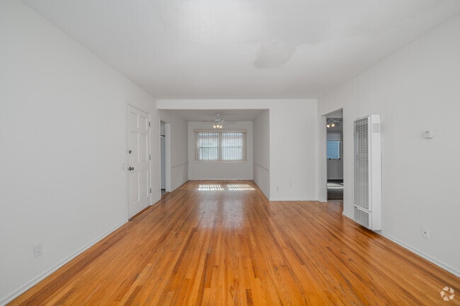 2BR, 1BA - 900SF - Living Room - 11641 National Blvd