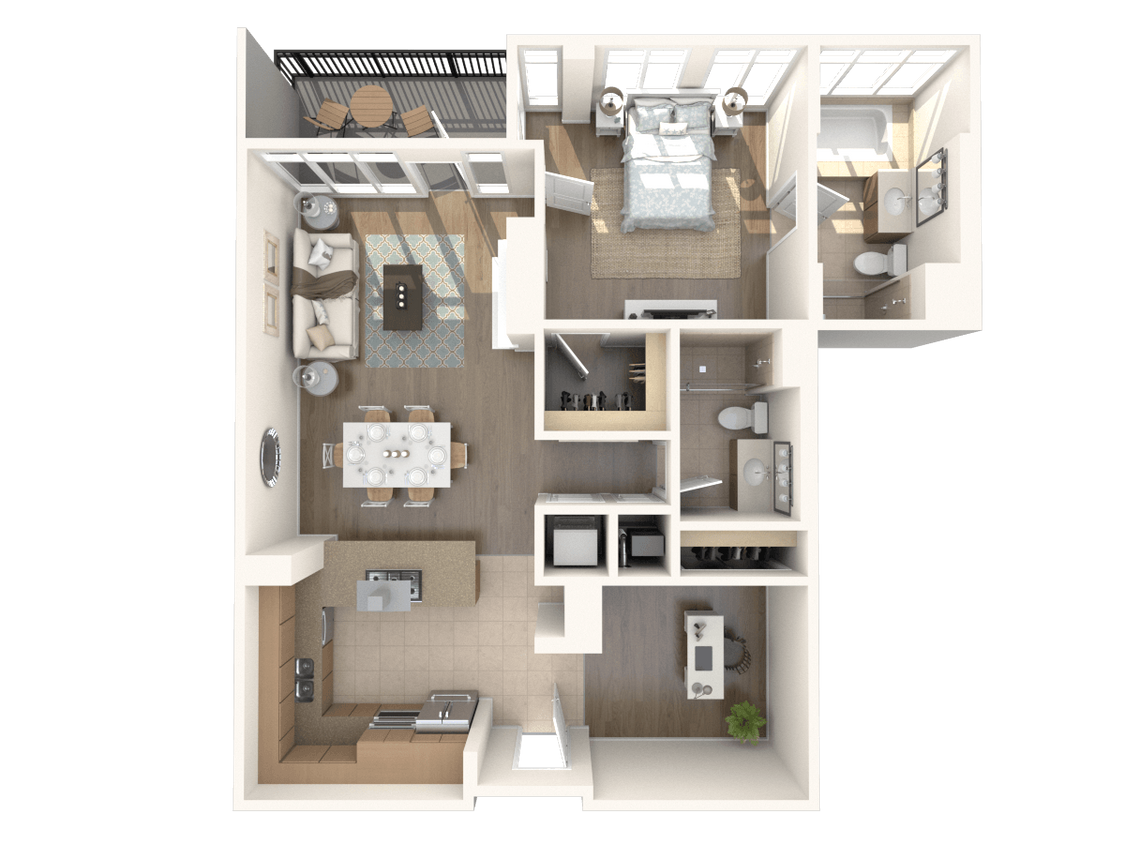 Floor Plan - Santa Barbara