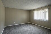 1BR, 1BA - 720SF - Bedroom - Seranado Fountain Apartments