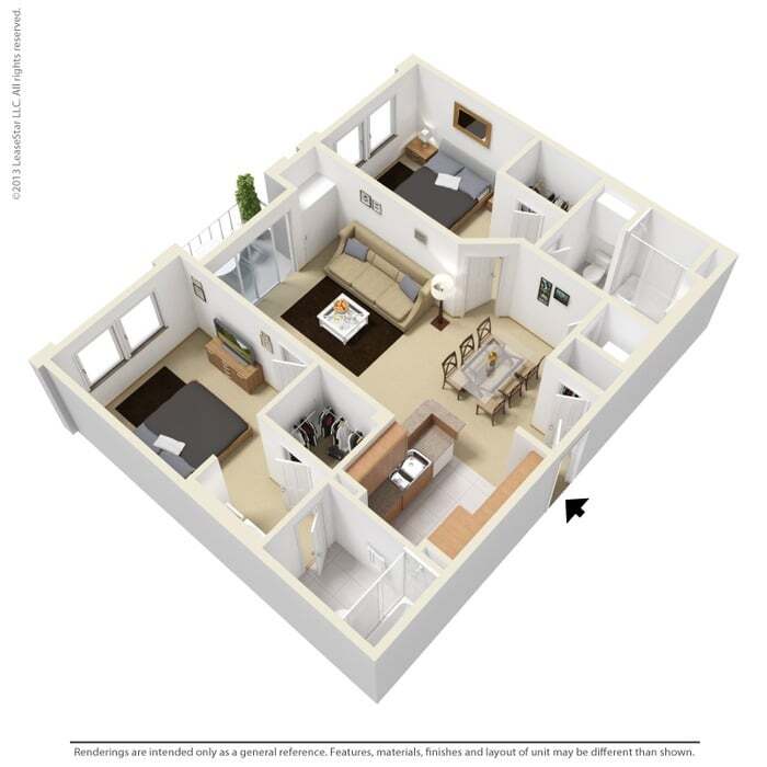 Floor Plan - The Fairfax