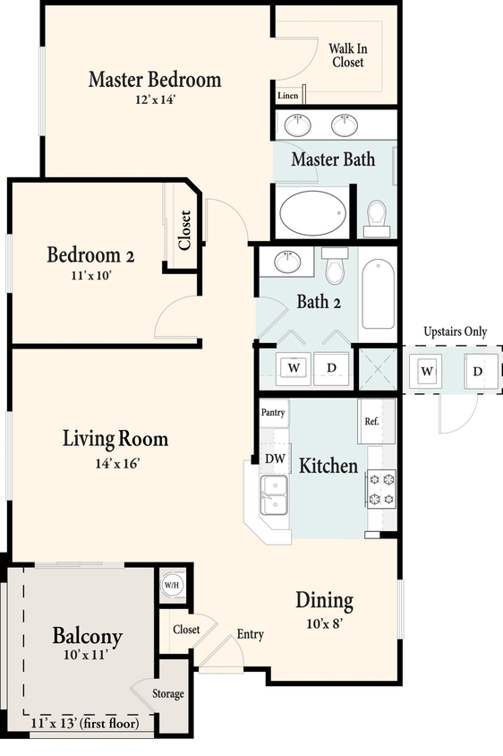 Floor Plan - The De Natale