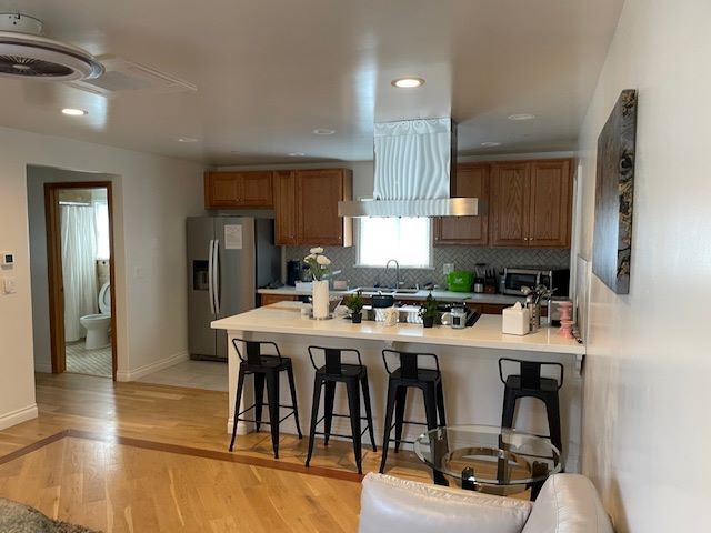 Open Concept Kitchen - 2851 Casitas Ave Unit Newly Built Guest Apt