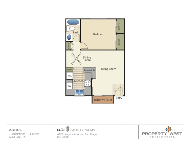 Floor Plan - Aspire