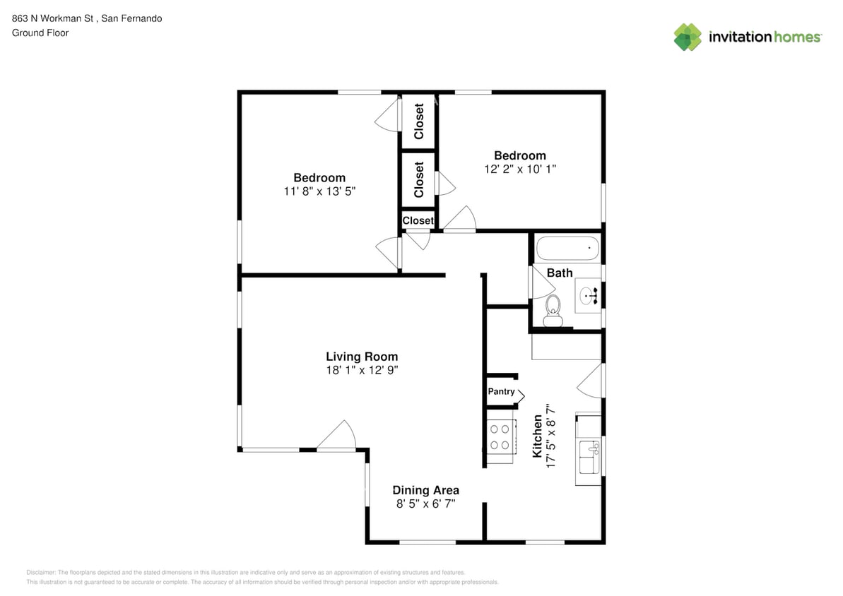 3D Tour - 863 N Workman St