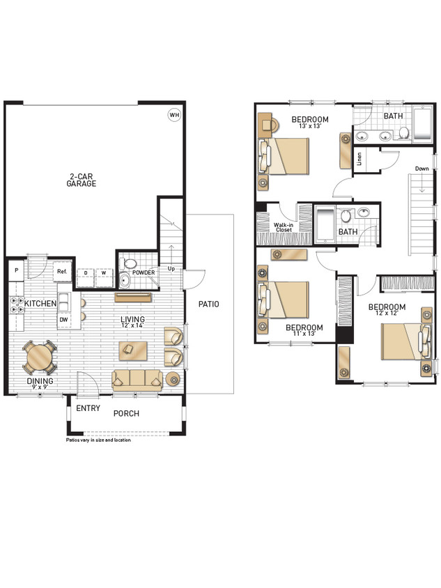 Floor Plan - Plan S