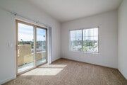 2BR, 2BA - 1,168 SF - Primary Bedroom - City Plaza Apartments