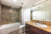 1BR, 1BA - 710SF - BATHROOM - Chester Williams Building