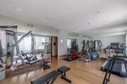 Fitness Center - 8715 Apartments