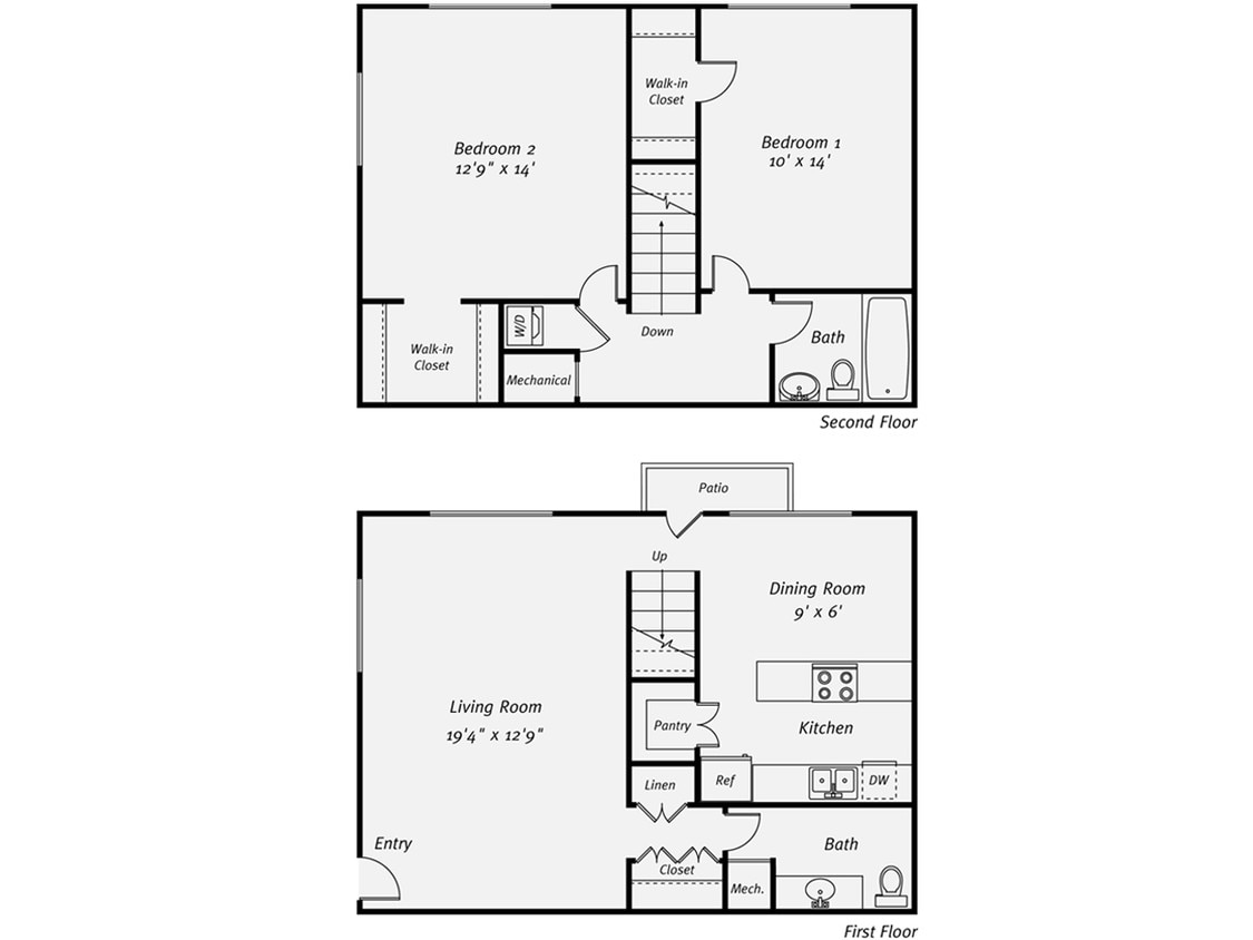 Floor Plan - B5T