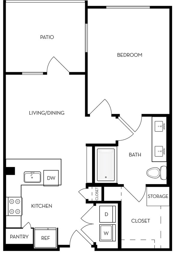 Floor Plan - A.1.1