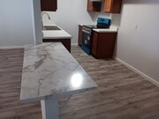 Kitchen and Counter - 1585 Pacific Ave Unit 2