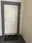 Front door to the condo - 3950 Cleveland Ave Condo Unit 114