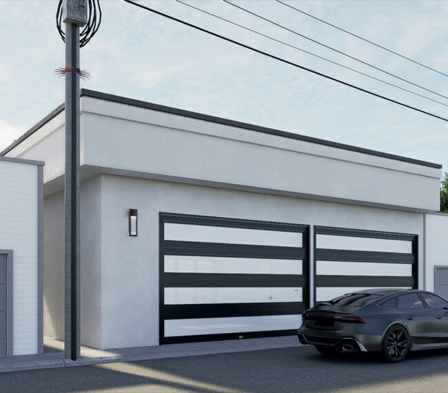 Garage - 3509 S Bronson Ave Unit 1/2