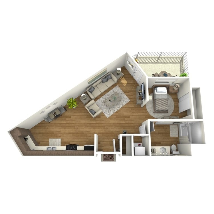 Floor Plan - S2R