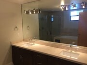 Primary bath dual sink - 395 E 4th St Unit 5