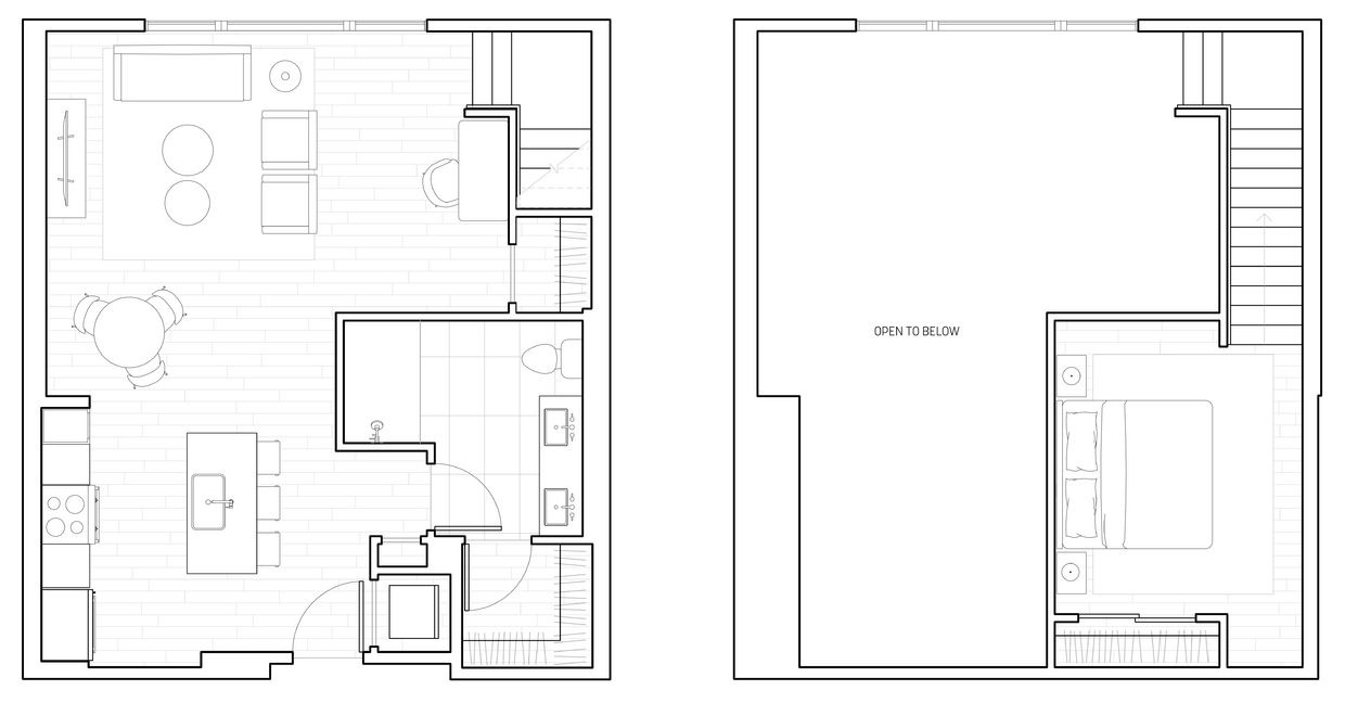 Floor Plan - LOFT THREE
