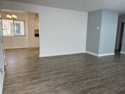 Living room looking into Kitchen - 718 N Guadalupe Ave Unit 4
