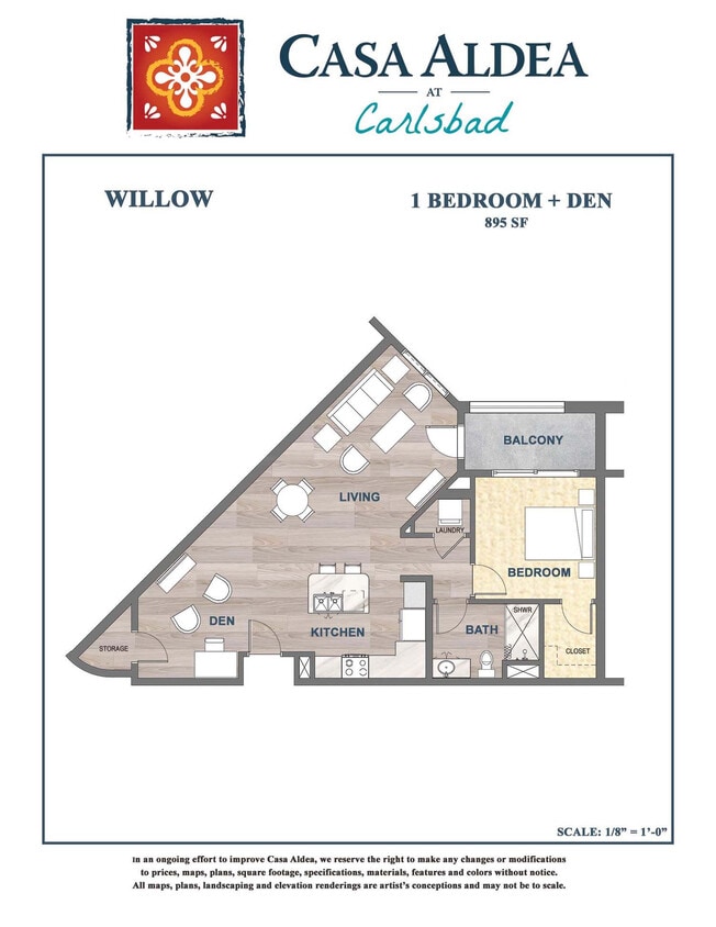 Floor Plan - Willow