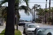 Catalina view from street level - 314 20th St Apartments Unit B