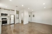 View from the entrance - 23046 Saticoy St House Unit 23044