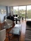 Living Room - 10747 Wilshire Blvd Condo Unit 808