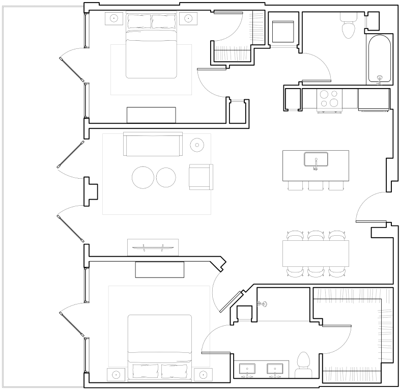 Floor Plan - QUBE ONE