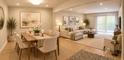 Living and Dining - 18620 Hatteras St Unit 278