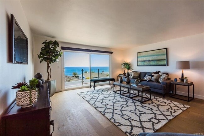 Ocean View Living room - 18203 Coastline Dr Condo Unit 9