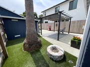 Spacious Garden Patio Area (with gas fire pit) - 3541 Helms Ave House